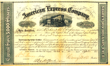 «American Express Co.»